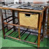 F73. Bamboo table